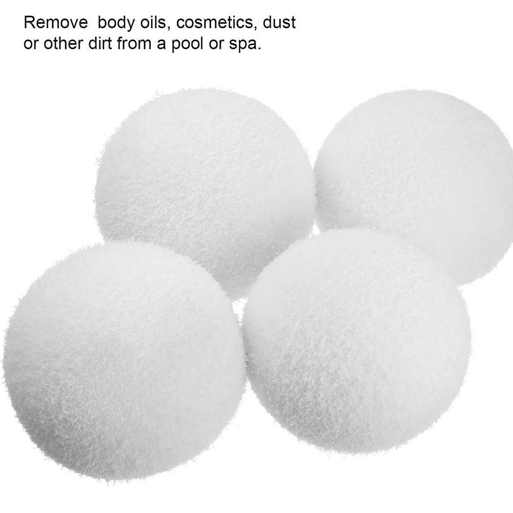 Yağ Emici Sünger Topları Tekrar Kullanılabilir Yüzme Havuzları