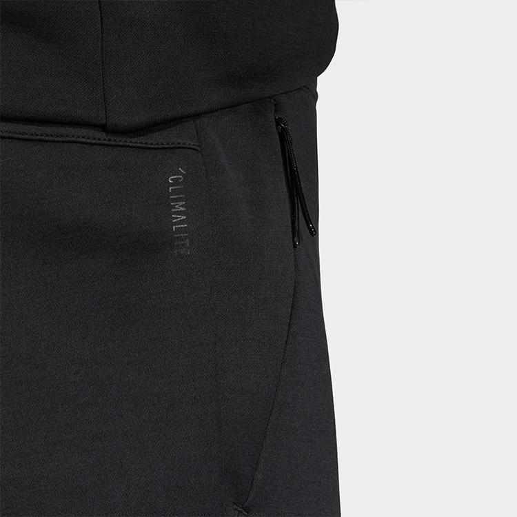 Adidas W Zne P Sports Running Casual Tapered Knit Pants Women Pants Black EJ8749