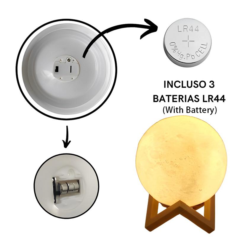 Knižní světlo LED Moon Light Galaxy Light, Moon Night Light, Dívka, Chlapec, Dárek k narozeninám pro dítě, Dekorace do ložnice Vnitřní osvětlení