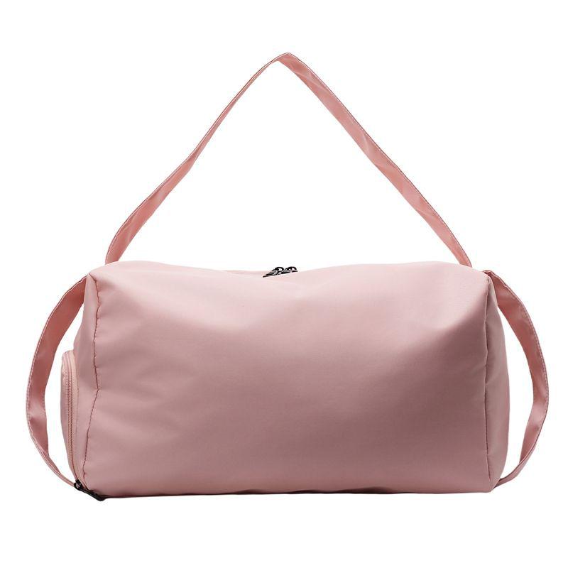 Women's Minimalist Travel & Swim Bag - Large Capacity, Lazy Style for Students