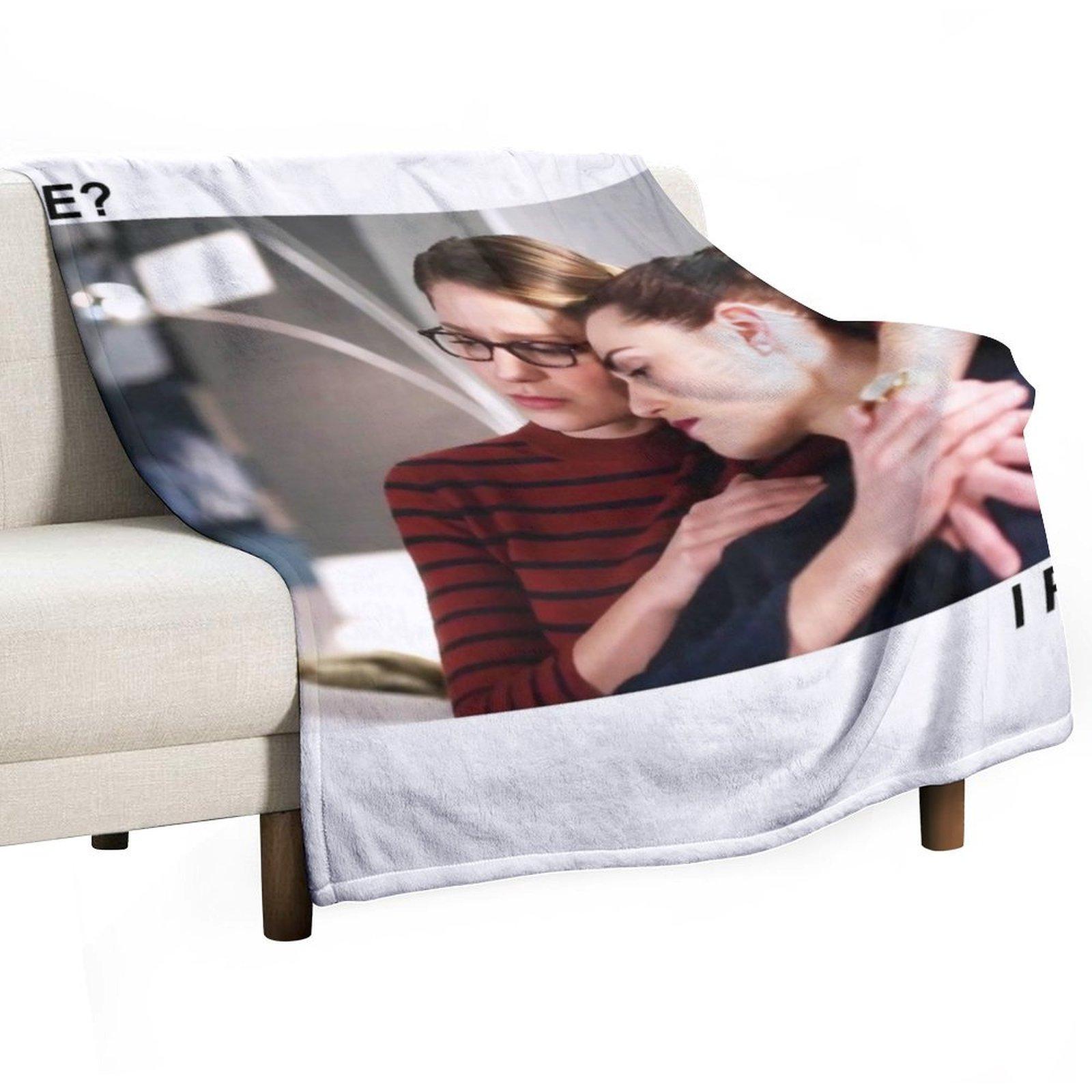 

Supercorp Promise IPromise Throw Blanket Thermal Polar Soft Big Decorative Throw Blankets 30x40in