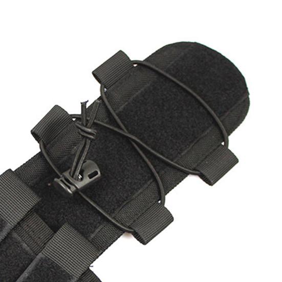 Geantă Accesorii Cască Mk2 Bandă Arici Multicolor Portabilă Detașabilă Coardă Elastică Instalare Ușoară Pachet Baterii Cască Multifuncțional