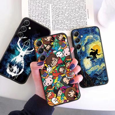 Mode Cartoon Handyhülle für iPhone Samsung A55 S24 FE S25 M35 Xiaomi Redmi Note 13 Pro 14C Huawei Honor Realme Stoßfeste, kratzfeste, matte Hülle