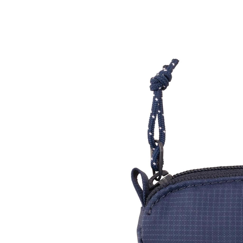 MONTBELL Lightweight Zip Design Nylon Coin Purse Regular Unisex Couple Blue