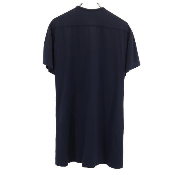 3.1 Phillip Lim Short Sleeve One Piece Dark Blue Women Used
