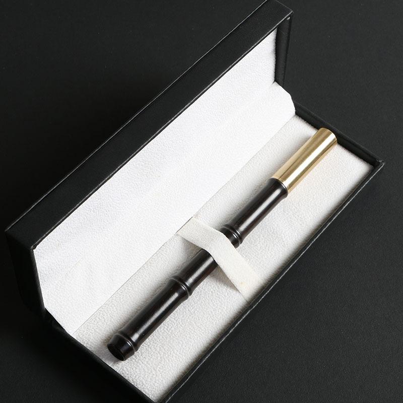 Sandalwood Pen, Signature Pen, Creative Bamboo Joint Style Gift Pen, Vintage High-Appearance Ballpoint Pen, Gel Pen