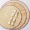 Eco-Friendly Bamboo Dumpling Tray Multi-Purpose Dumpling Display Pad Food Storage Plate  Party Use