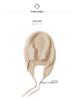 Autumn/Winter Pure Cashmere Earflap Knit Hat - Retro, Warm, Cold-Proof.