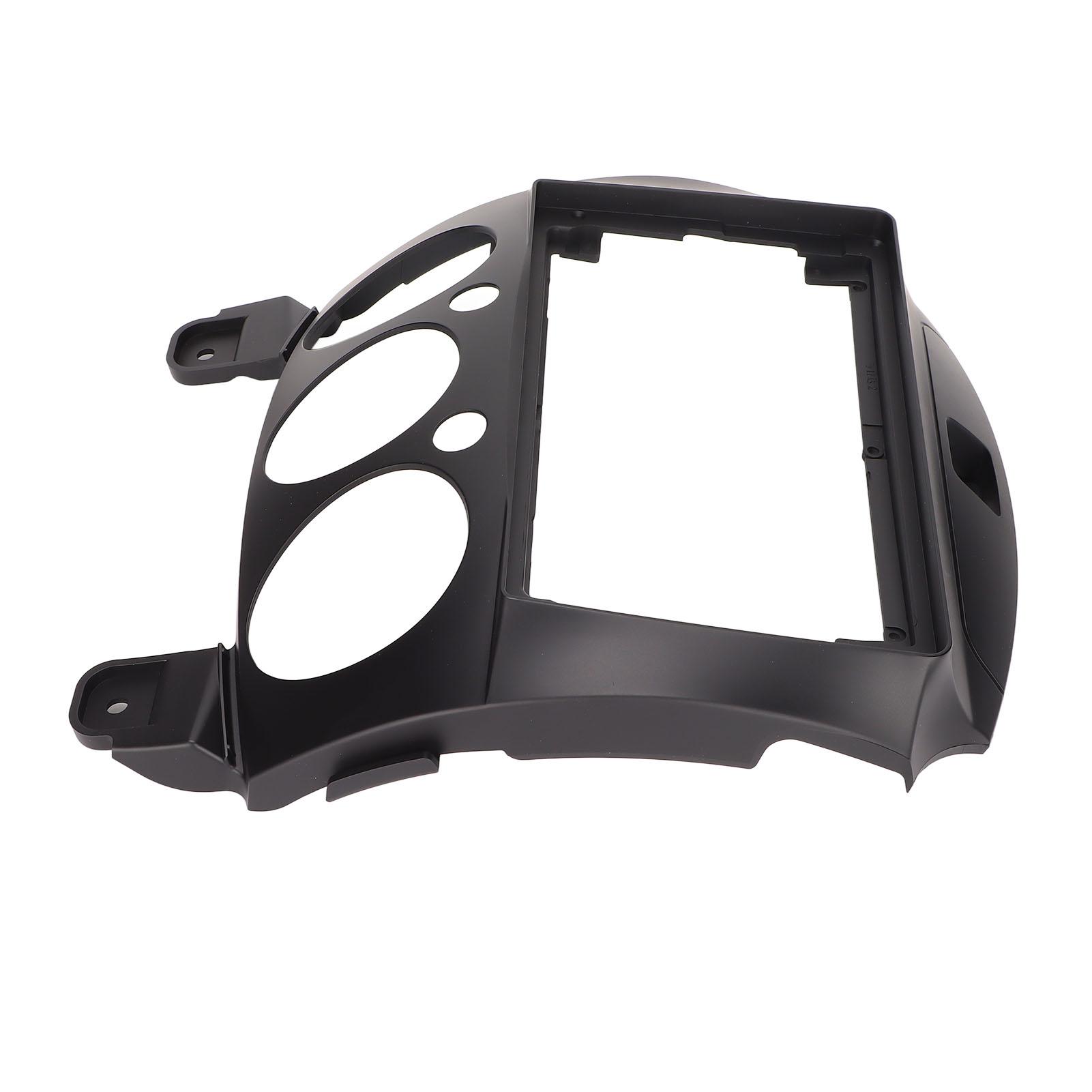 

Рамка панели навигации Отделка ABS Накладка на приборную панель 2 DIN Замена для Mazda 2 20072013