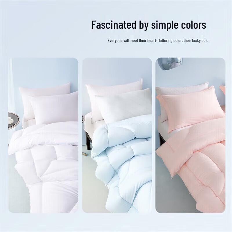 Mercury Home Textiles Class A Seven-Hole Fiber All-Season Quilt