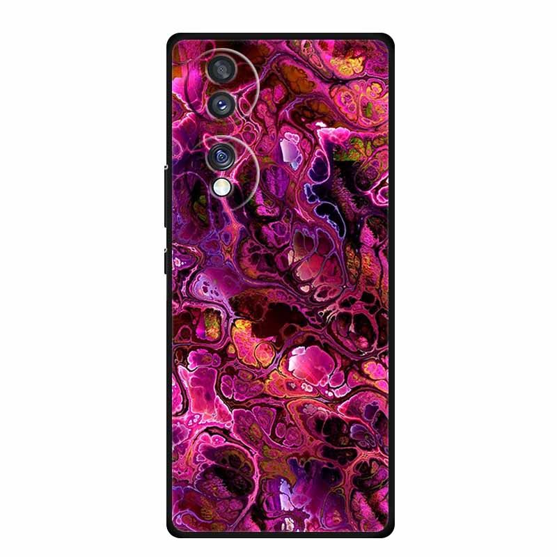 Case For Honor 70 Pro Plus Christmas Soft Silicone TPU Phone Back Cover For Huawei Honor 70 Pro+ Honor70 Lite Cartoon Capa Funda