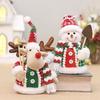 Soft Santa Claus Plush Toys Merry Christmas Christmas Gifts New Christmas Doll Home Decoration
