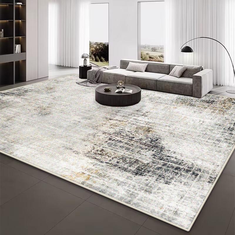 Nowoczesna Dekoracja Duże Dywany do Salonu Abstrakcyjne Luksusowe Domowe Sofa Antypoślizgowy Dywan Sypialnia Garderoba Łatwy do Czyszczenia Pluszowa Mata Podłogowa