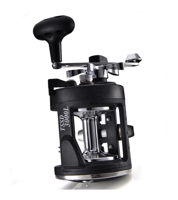 Kemaolong Visual Anchor All-Metal Sea Fishing Reel with Drag