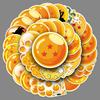 50 Graffiti Stickers Personalized Cartoon Japanese Cartoon Dragon Ball Decorative Mobile Phone Case Skateboard Computer Stickers