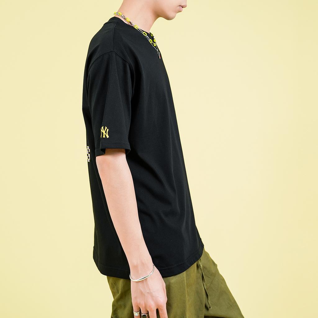 New MLB New York Yankees T Shirt Unisex Black 31TSN5131-50L