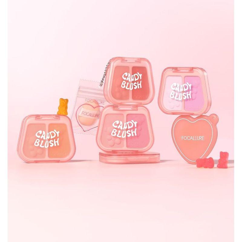 ROMANTIC BEAUTY - 2 In 1 Blusher - 4 Colors