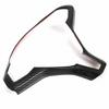 Car Accessories Inner Steering Wheel Cover Trim For Tesla Model X/S 2019-2021