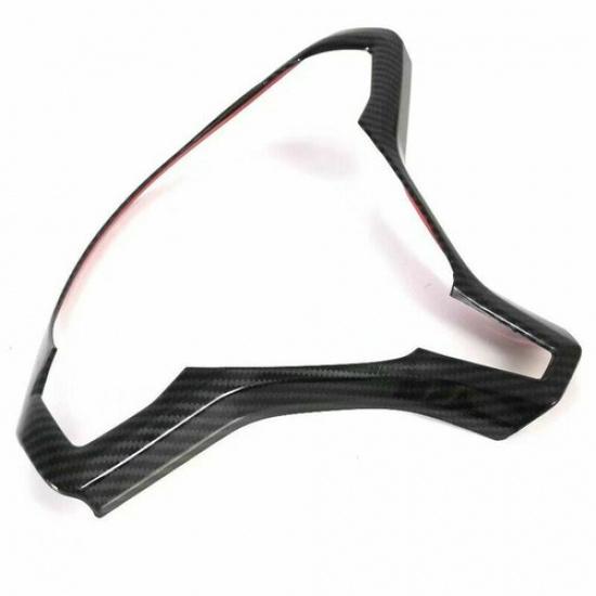 Car Accessories Inner Steering Wheel Cover Trim For Tesla Model X/S 2019-2021