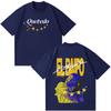 QUEVEDO EL BAIFO Album 2026 Tour Graphics Tshirt Unisex Unisex Fashion T Shirt Casual Pure Cotton HipHop Streetwear Tshirts