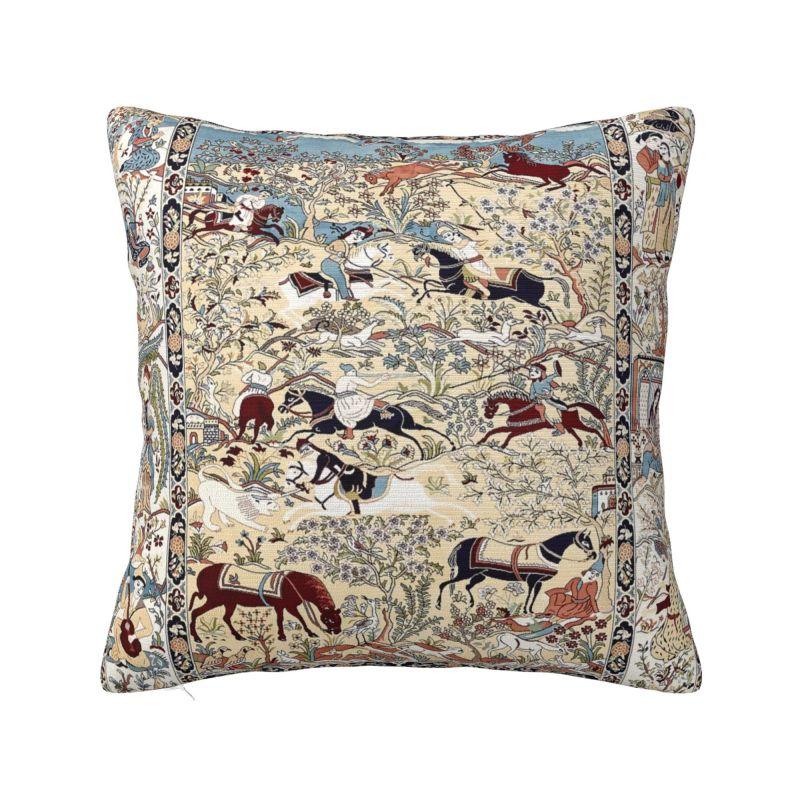 Bohemia Ethnic Antique Persian Carpet Modern Throw Pillow Cover Home Decorative Tribal Rug Style Chair Cushion
