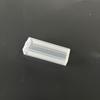 Transparent 5-Piece Plastic Slide Storage Box with Clips