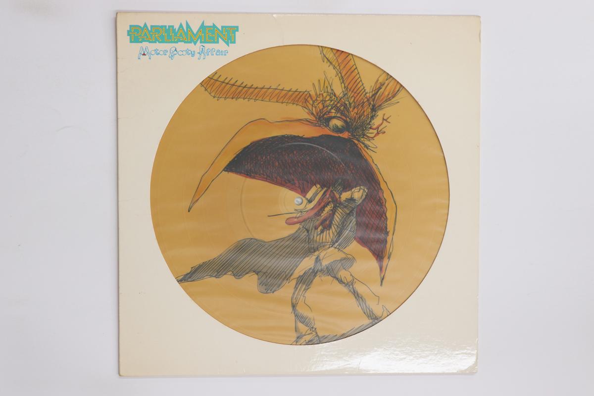 

LP Record PARLIAMENT Motor Booty Affair NBPIX7125 CASABLANCA 1978 US SoulFunk Used