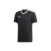Sports Casual Training Short Sleeve T-Shirt Men Tops Black CE8934