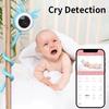 Tuya Wireless Smart Baby Monitor with Mobile Remote Home Camera