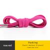 Elastic Sneakers Flat Shoelaces for Shoes AF1 Metal Head Shoe Laces Women Man Shoelace Shoes Accessories Cordones Apatillas