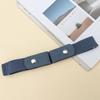 New Adjustable Stretch Elastic Waist Band Invisible Belt Buckle-Free Belts for Women Men Jean Pants Dress No Buckle Easy To Wear