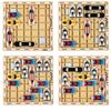 Wooden Car Parking Puzzle Toy For Kids Development And Parent Child Game
