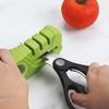Four-in-one Knife Sharpener Kitchen Manual Sharpening Stone Household Multi-Functional Nordic Fast Four-Segment Fast Knife Sharp