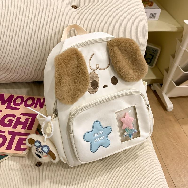 School BagsParent-child backpack women's casual versatile trend backpack junior high school college student  cute cartoon children's bag