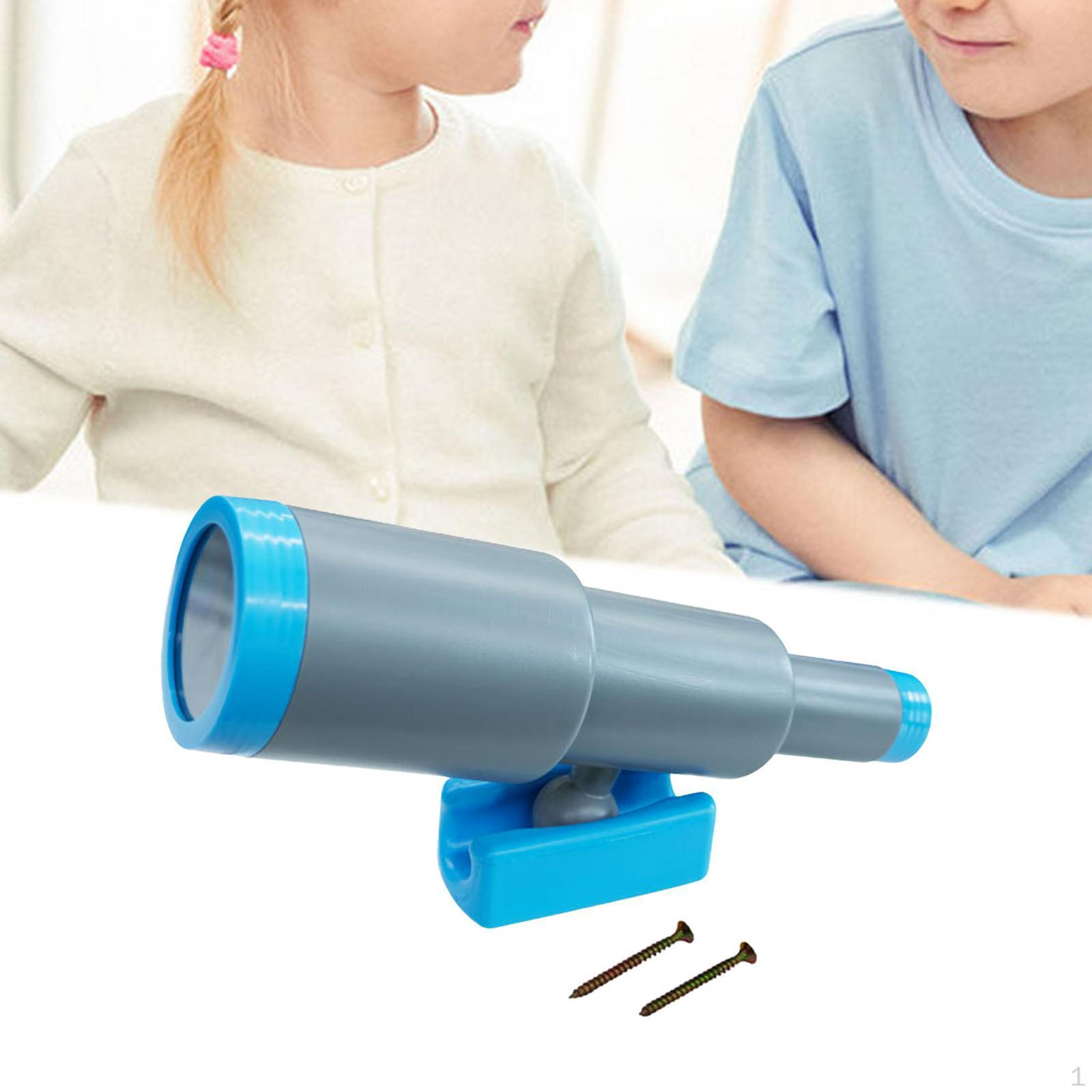 

Маленький телескоп, детская игровая площадка на ножке, пиратская игрушка, детский монокуляр с увеличением серый