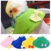 Parrot Collar Recovery Collar Anti-Biting Pecking Injury Elizabeth Protective Collar For Birds Cloak Pets Warm Clothes