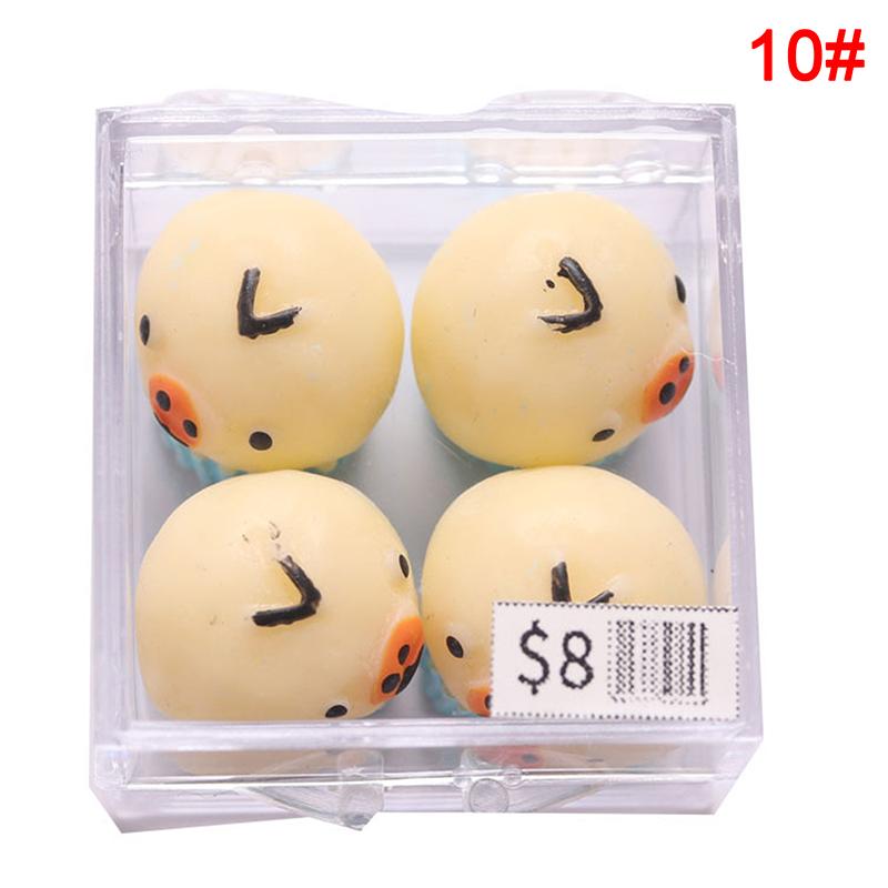 1:12 Miniature Dollhouse Egg Tart Mini Chocolate Cake Dessert Bento box Model for Doll House Decor Pretend Food Kitchen Toys