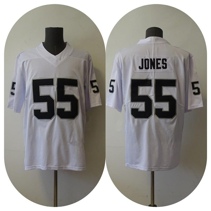 Men Women American Football Jersey Retro Style Embroidered Team Cotton Blend Sport Shirt Fan Wear
