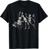 SELTEN! Krankenschwester Skelette Lustiges Halloween Gesundheitswesen CNA Medizinisches Team T-Shirt