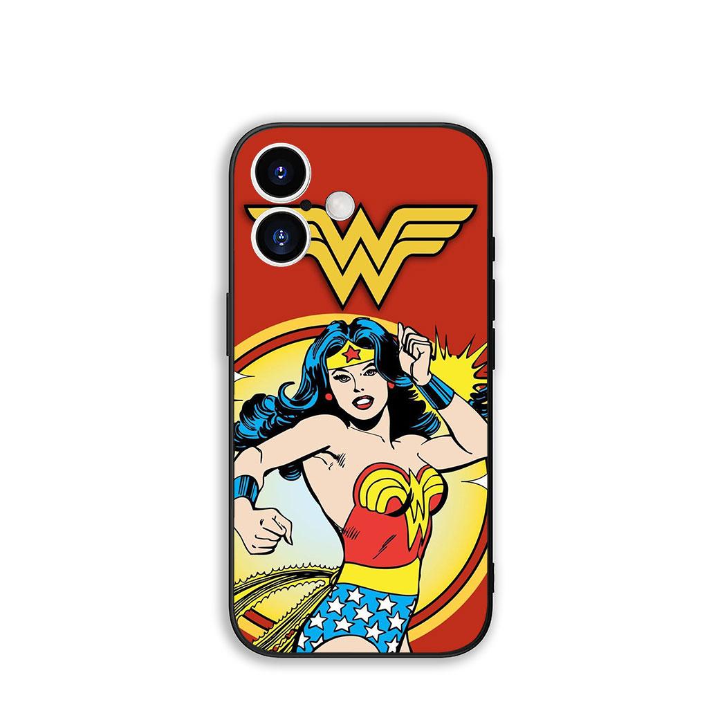 

Poster Wonders DC Movie Woman Phone Cover for Apple iPhone 17 16 11 Pro XS Max SE2 XR 6 7 8 Plus 16E SE 2020 Air Soft Case iPhone17 Pro