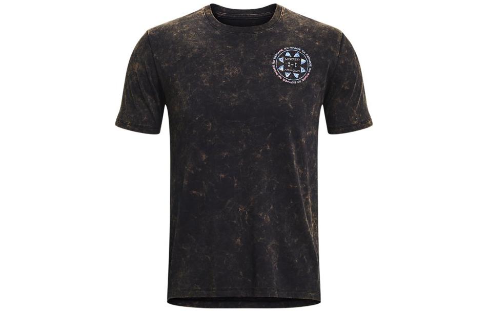 Under Armour T Shirt Men s Black 1374228-001 M