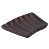 Wooden Irregular Fruit Plate Tray Vintage Style Multifunctional Food Platter Serving Tray for Home Hotel