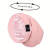 Women's Sleep Caps Adjustable Satin Lined Nightcap with Hair Scrunchie Suitable for Sleeping