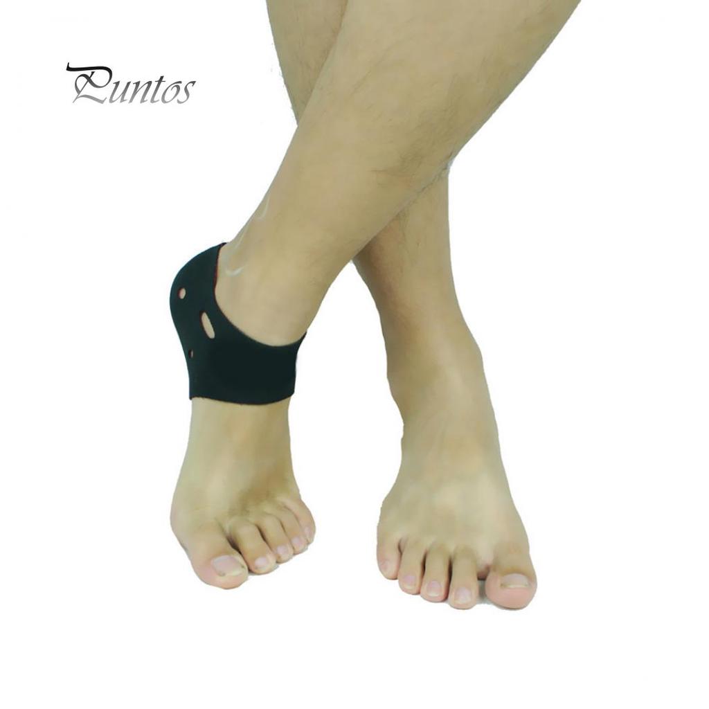 1 Pair Sports Gear Neoprene Ankle Support Elastic Brace Guard Gym Foot Protector