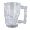 20oz Light Up Skull Mug LED ABS Colorful Lights 50mAh Skull Halloween Cups for Halloween Event