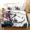 Anime Pixiv Fantasia Bedding Set Boys Girls Twin Queen Size Duvet Cover Pillowcase Bed Boys Adult Fashion Home Textileextile