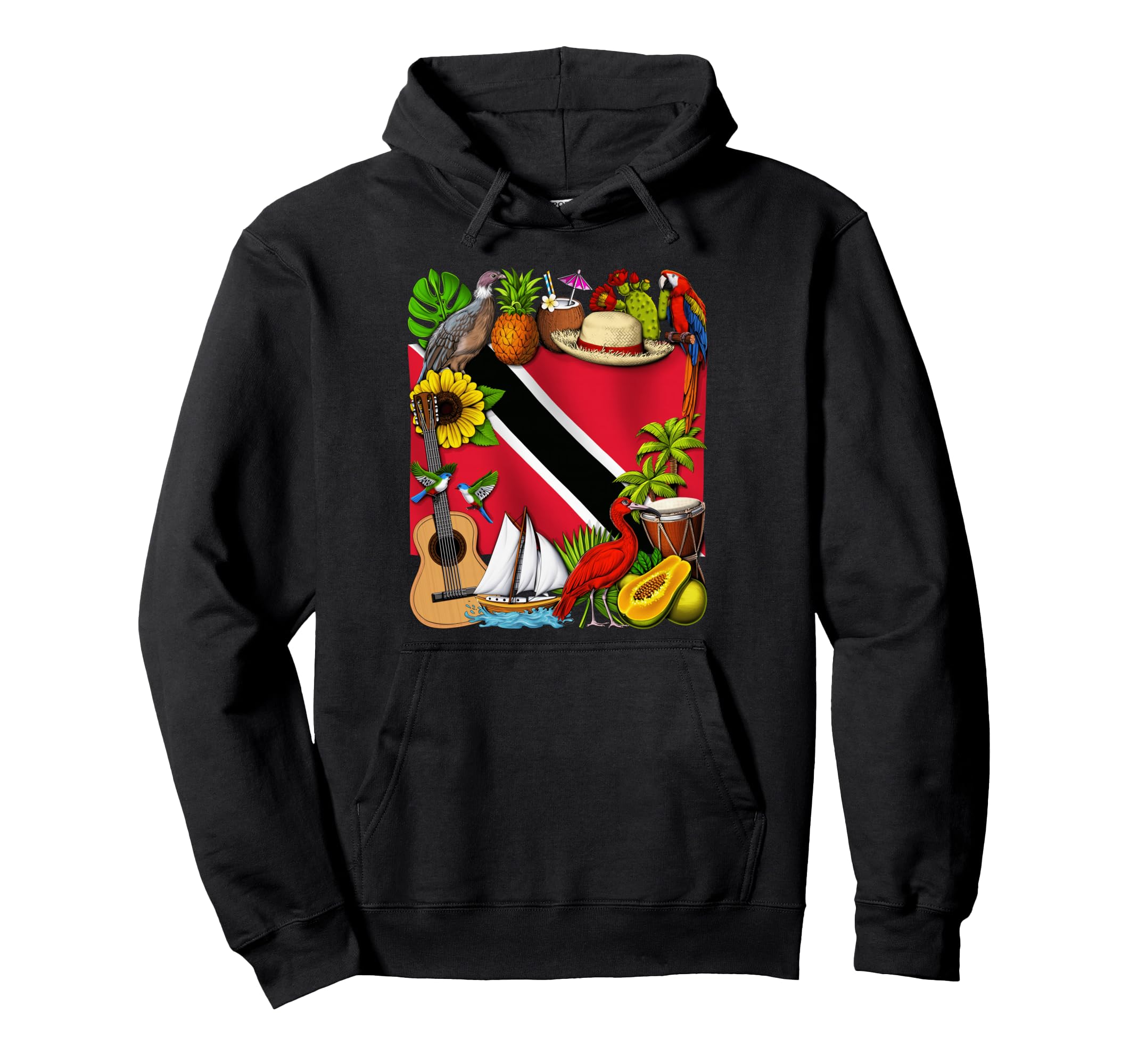 

Trinidad and Tobago Trinidad and Tobago Flag Trinidad and Tobago Roots Trinidad and Tobago Heritage Proud Trini Hoodie