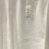 Versace SS24 Letter Embroidery Straight Cut Casual Short Sleeve Polo Shirt Men Polo Shirts White 1011851-A231377-2W110