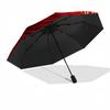 Ronaldo's Portugal Jersey Automatic Umbrella Compact 8-Rib Lightweight Foldable Design All-Season Umbrella for Travel Fashionable Accessory