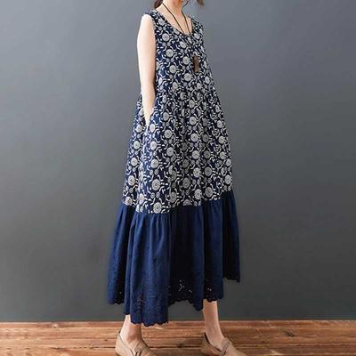 Women's Vacation Cotton Dress